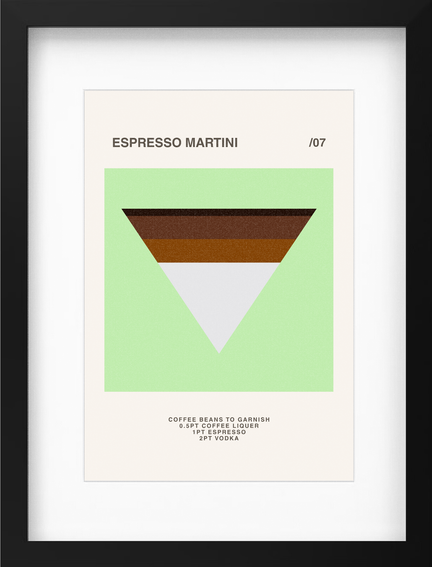 Espresso Martini /07 - A4