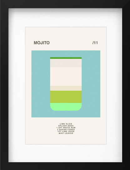 Mojito /11 - A4