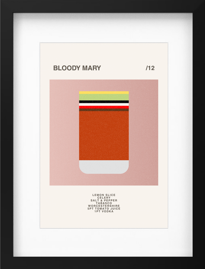 Bloody Mary /12 - A4