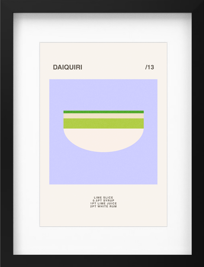 Daiquiri /13 - A4