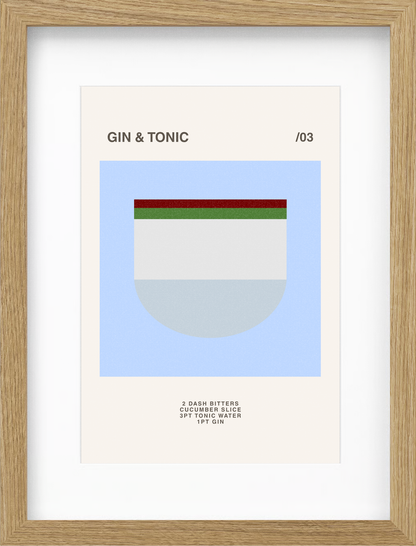 Gin & Tonic /03 - A4
