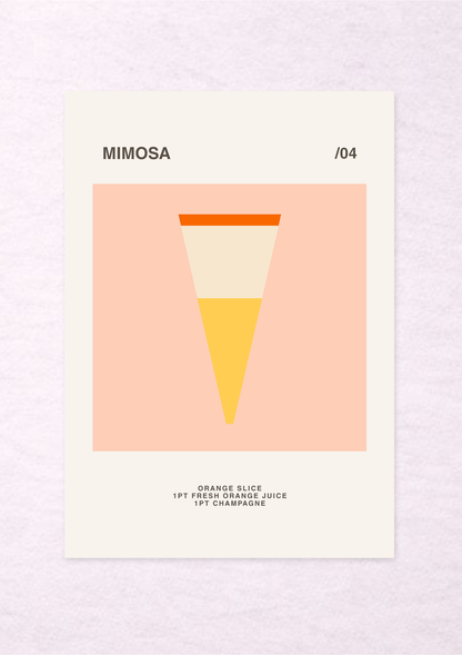 Mimosa /04 - A4