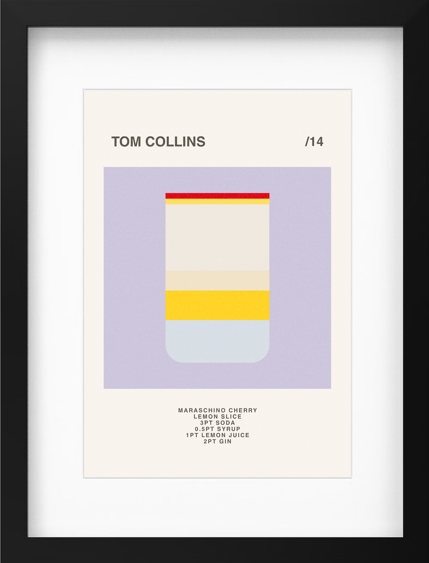 Tom Collins /14 - A4