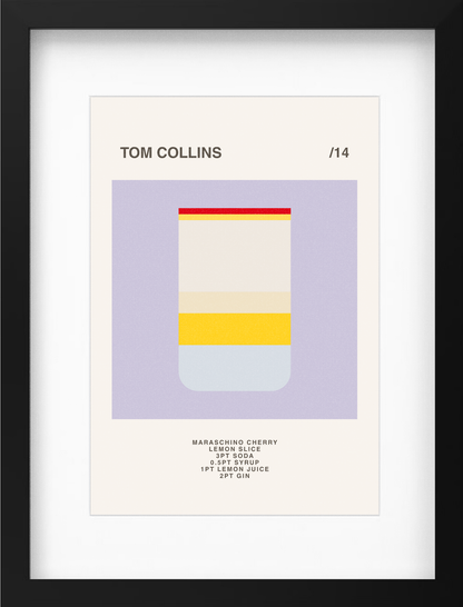 Tom Collins /14 - A4
