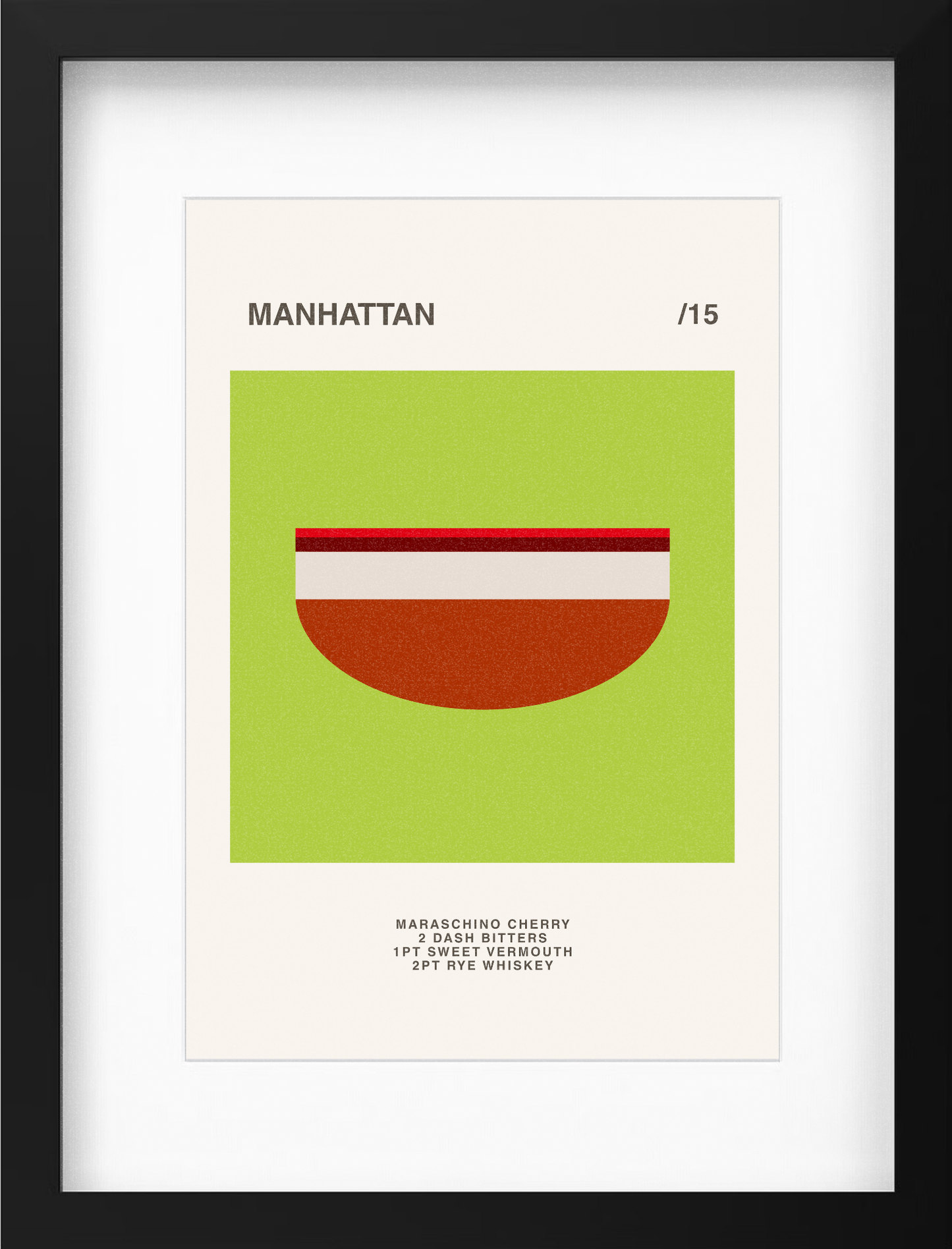 Manhattan /15 - A4