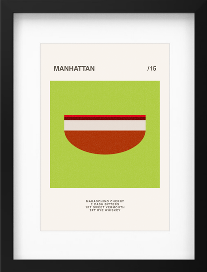 Manhattan /15 - A4