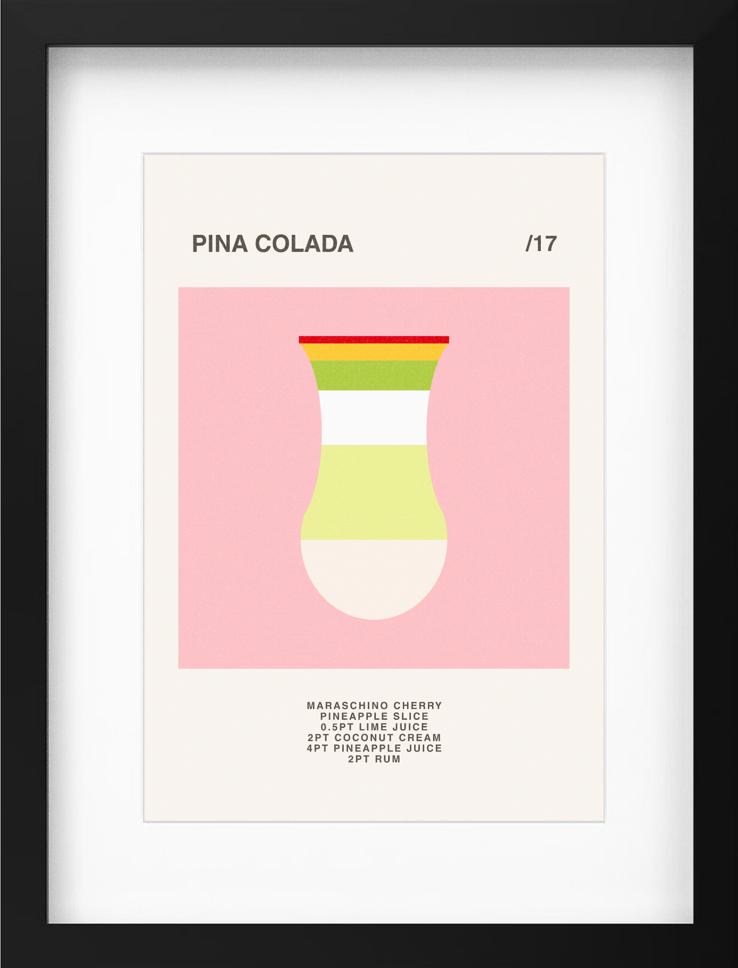 Pina Colada /17 - A4