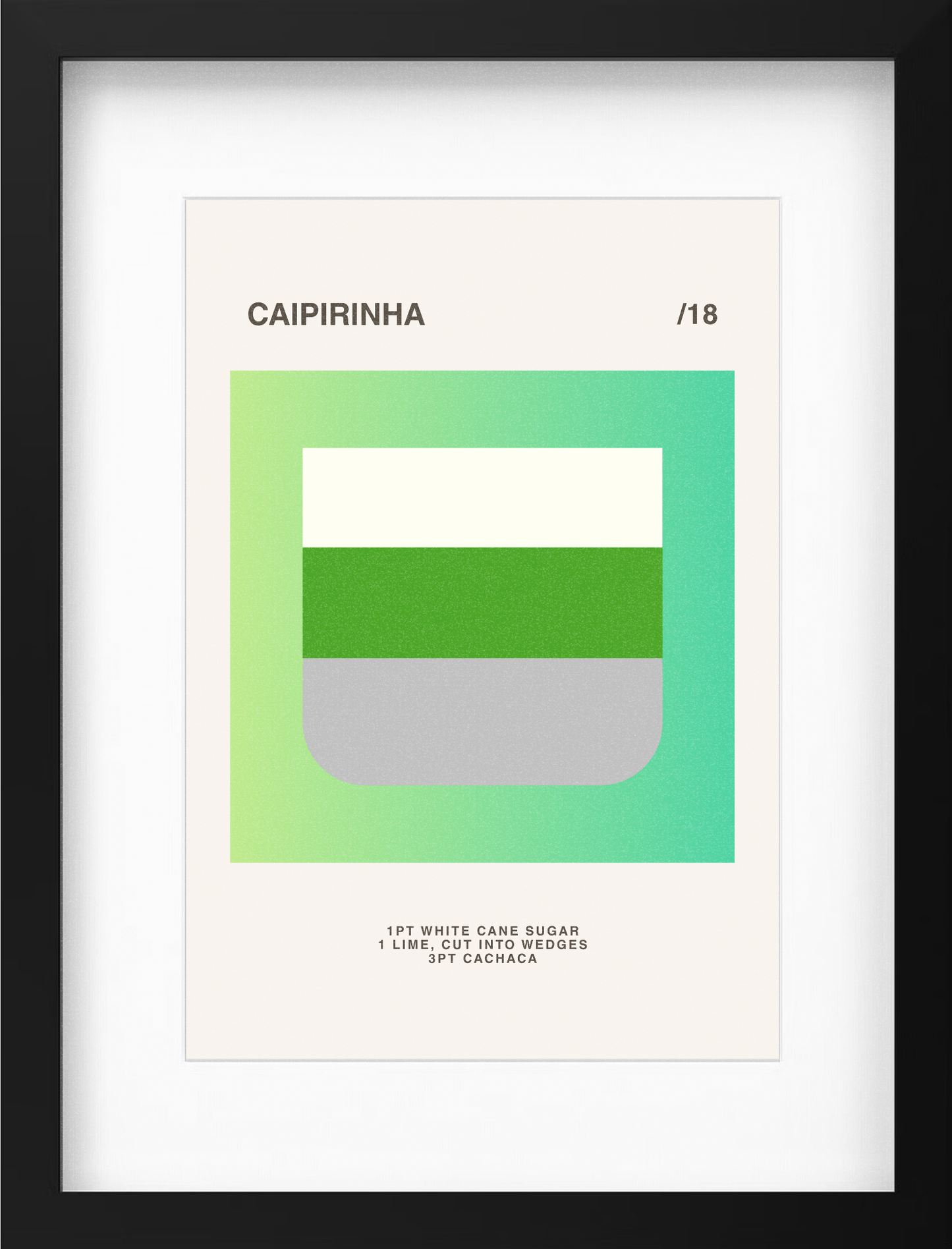 Caipirinha /18 - A4