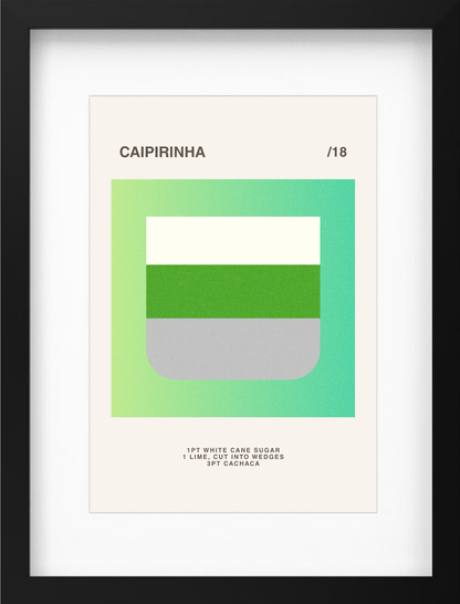 Caipirinha /18 - A4