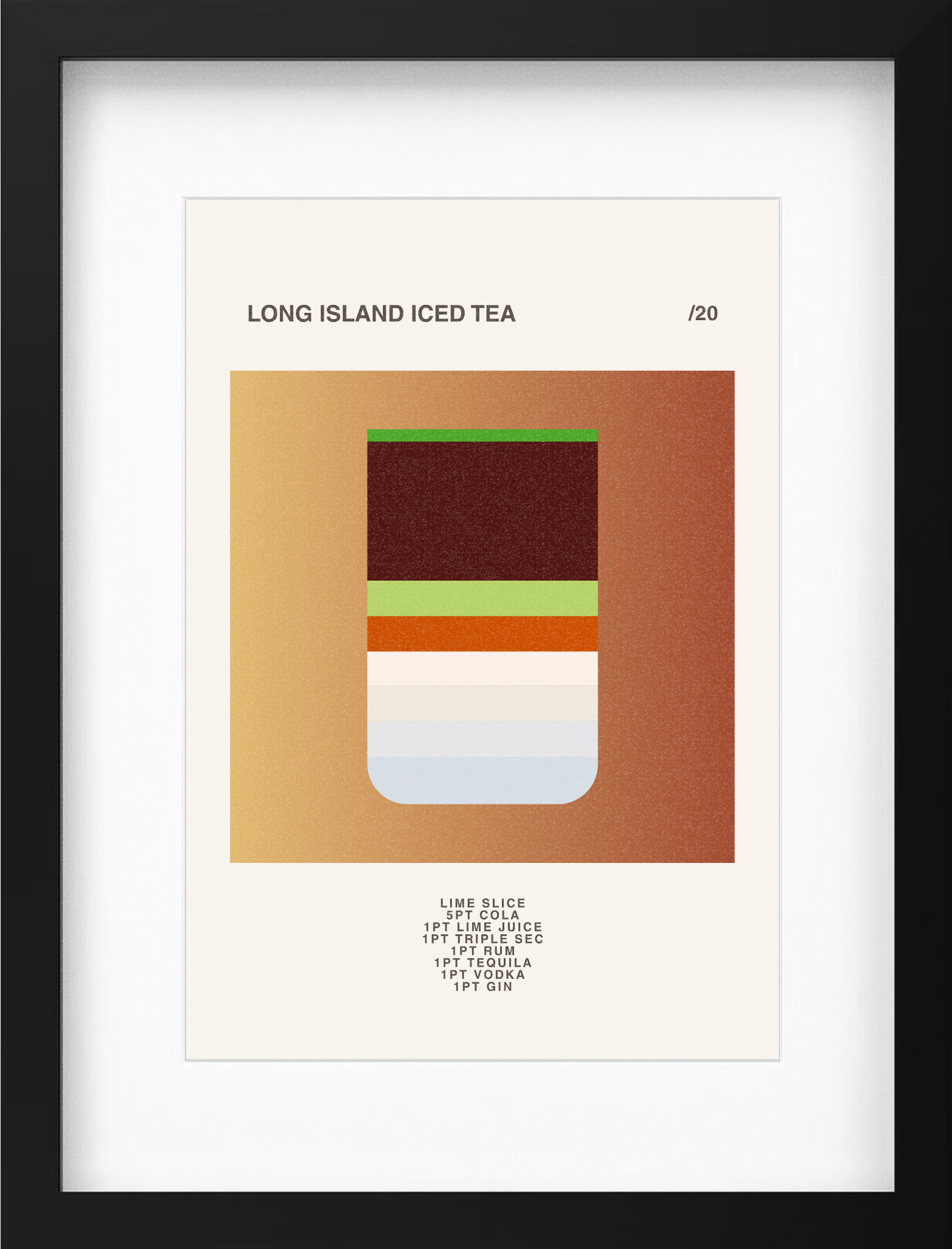 Long Island Iced Tea /20 - A4