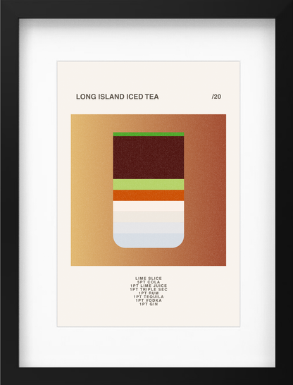 Long Island Iced Tea /20 - A4