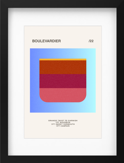 Boulevardier /22 - A4