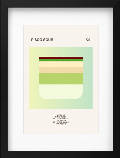 Pisco Sour /23 - A4