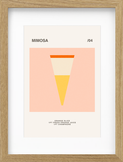 Mimosa /04 - A4