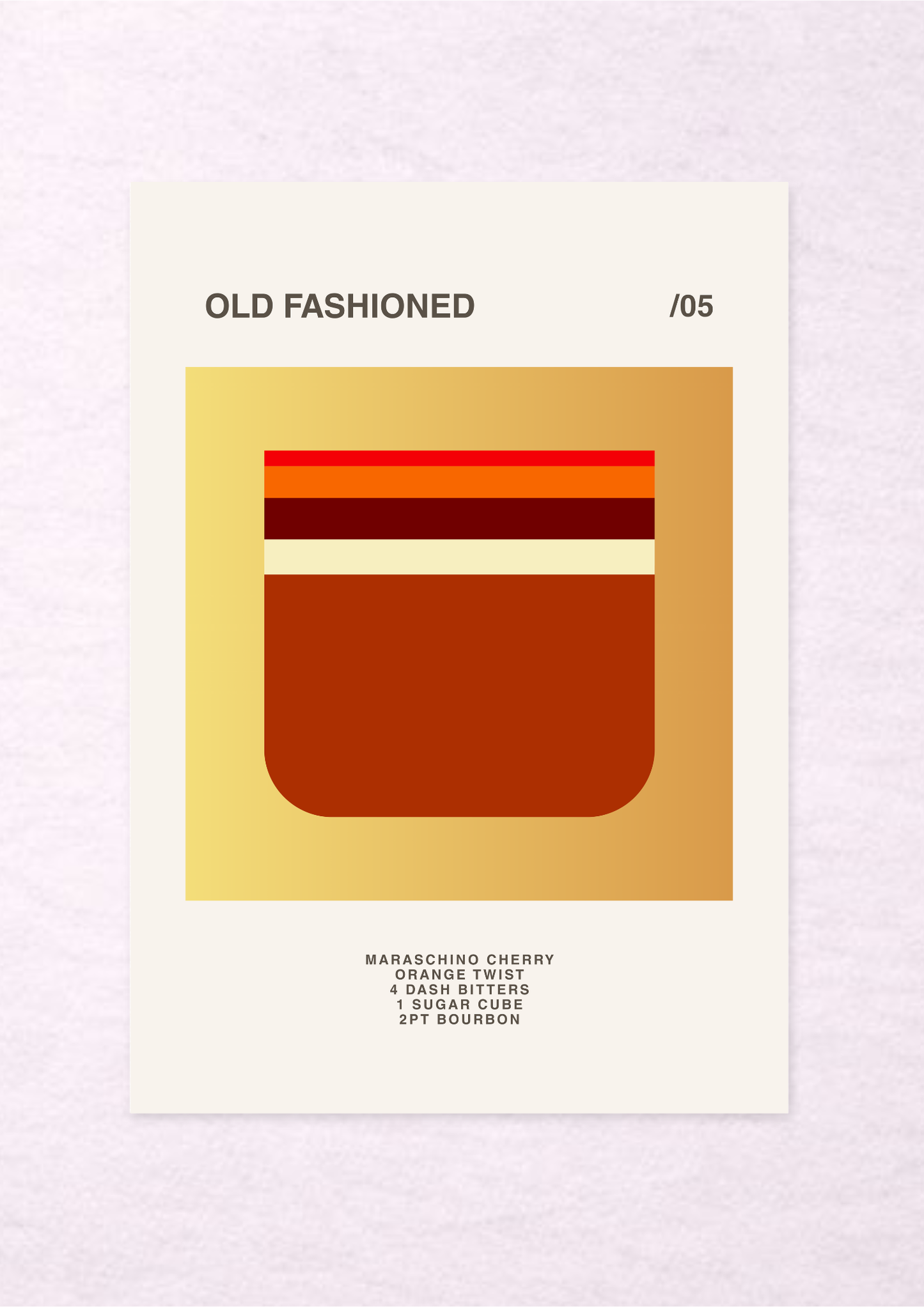 Old Fashioned /05 - A4