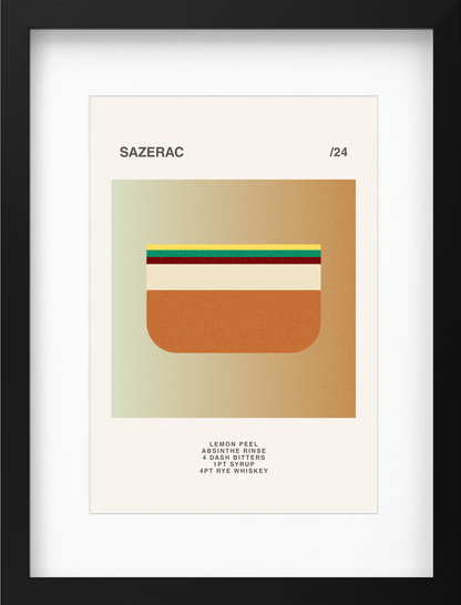 Sazerac /24 - A4