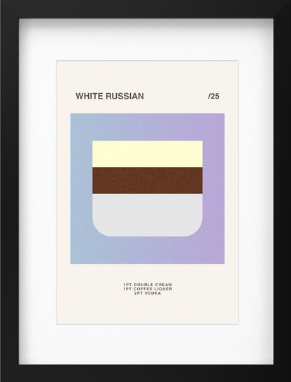 White Russian /25 - A4