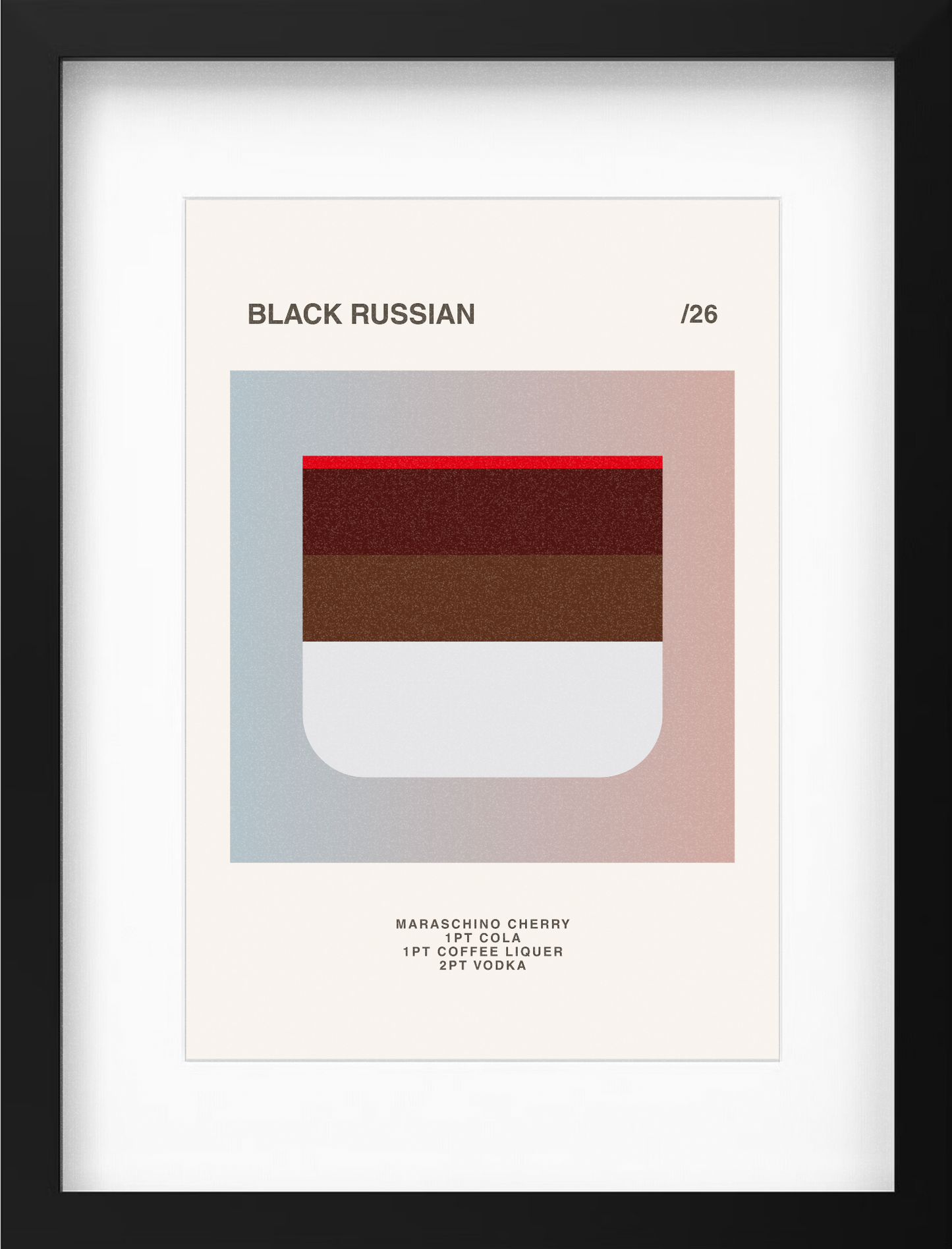 Black Russian /26 - A4