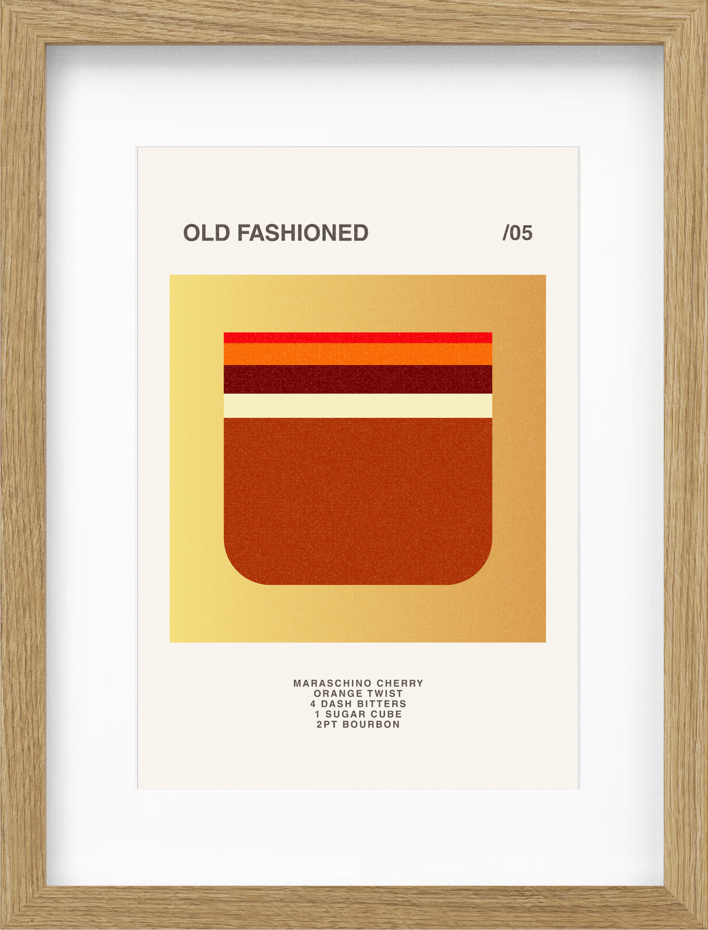 Old Fashioned /05 - A4