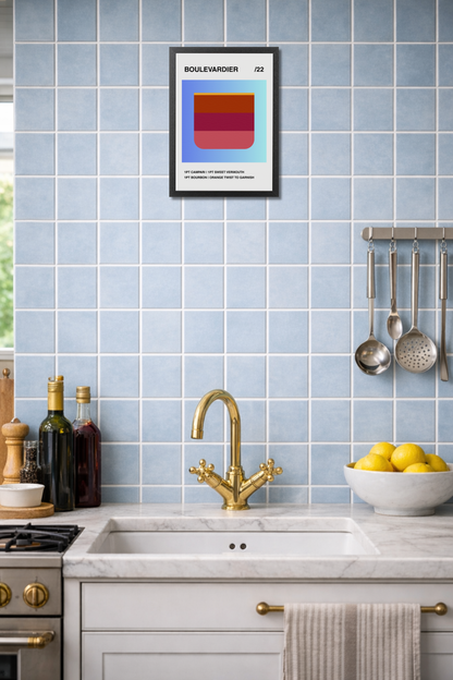 Boulevardier /22 - A4