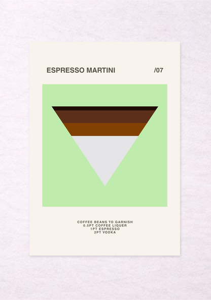 Espresso Martini /07 - A4