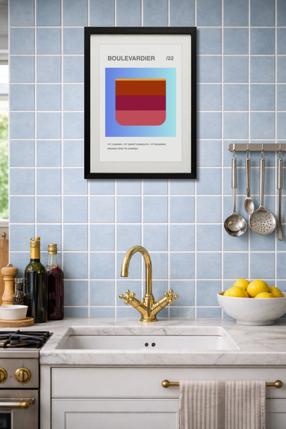 Boulevardier /22 - A3