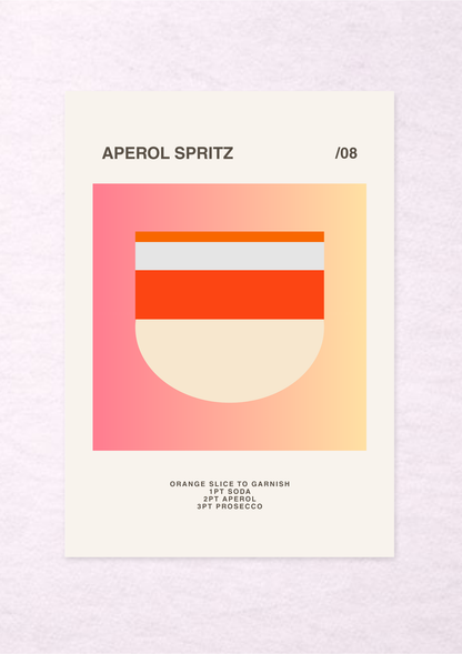 Aperol Spritz /08 - A4
