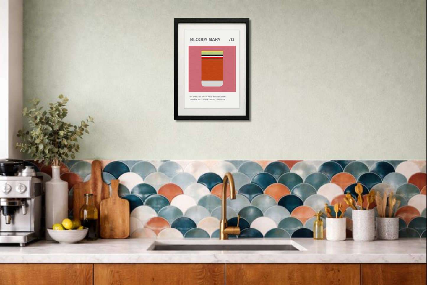 Bloody Mary /12 - A3