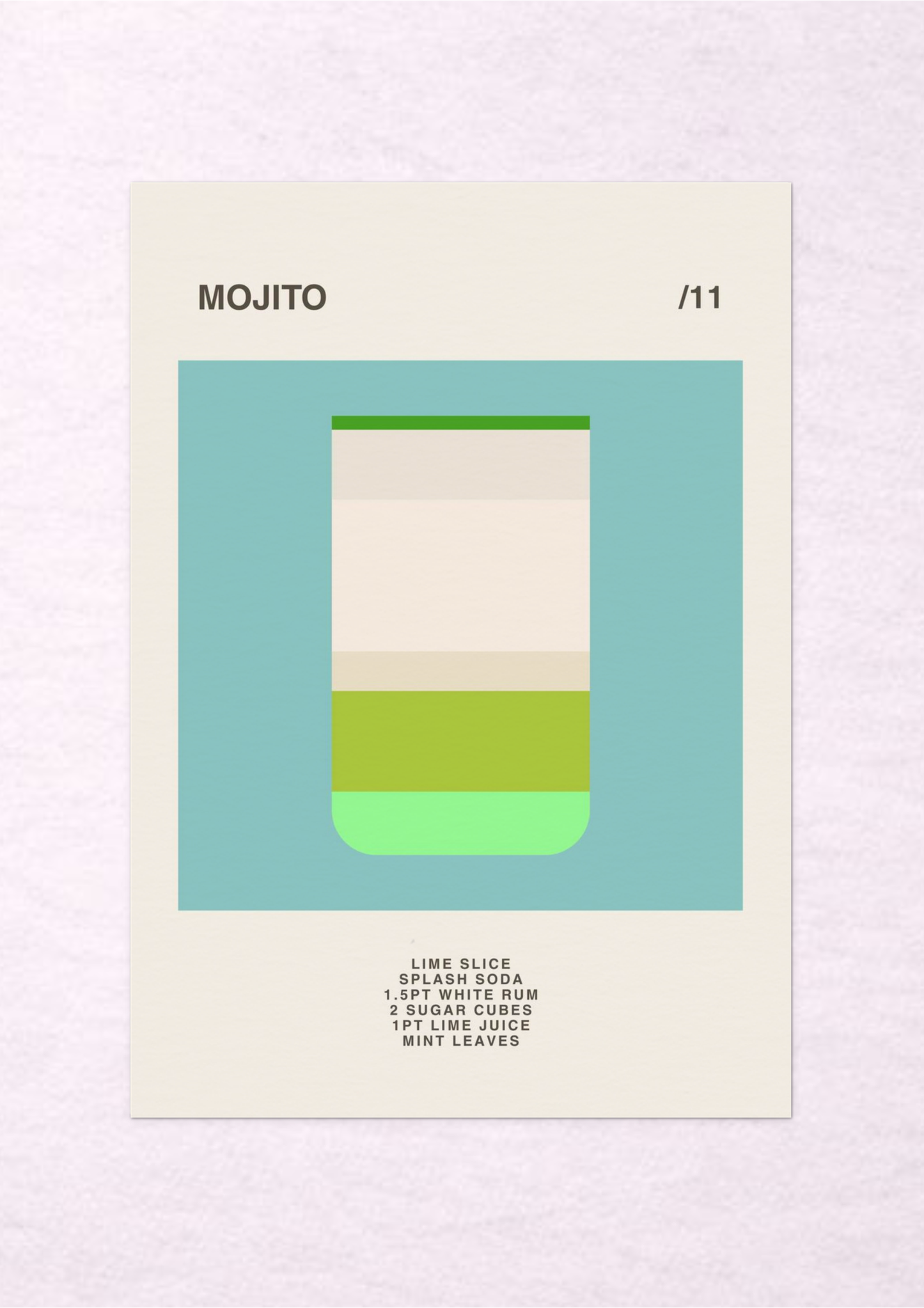 Mojito /11 - A3