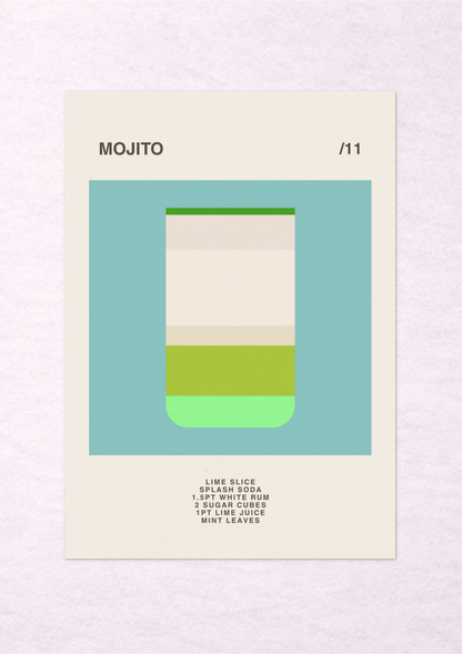 Mojito /11 - A3