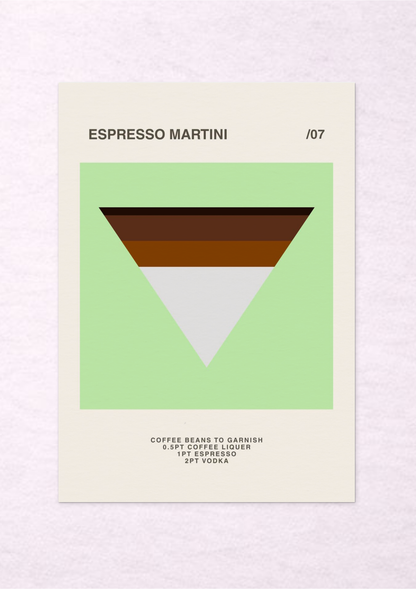 Espresso Martini /07 - A3