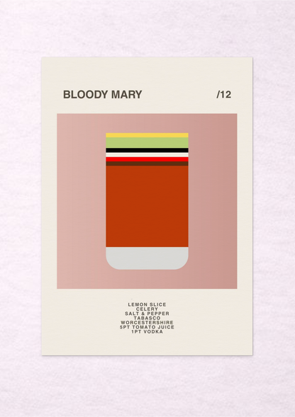Bloody Mary /12 - A3