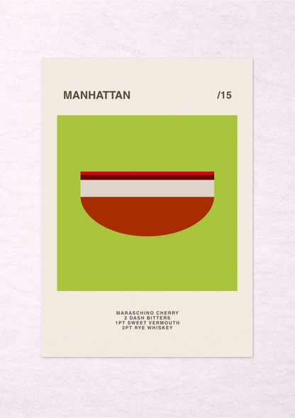 Manhattan /15 - A3