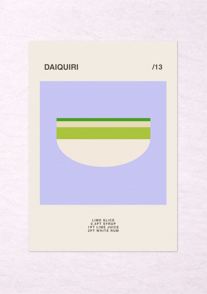 Daiquiri /13 - A3