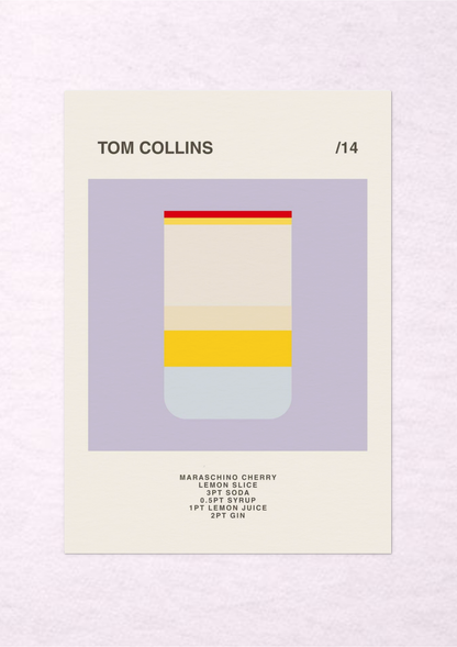 Tom Collins /14 - A3