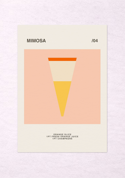 Mimosa /04 - A3