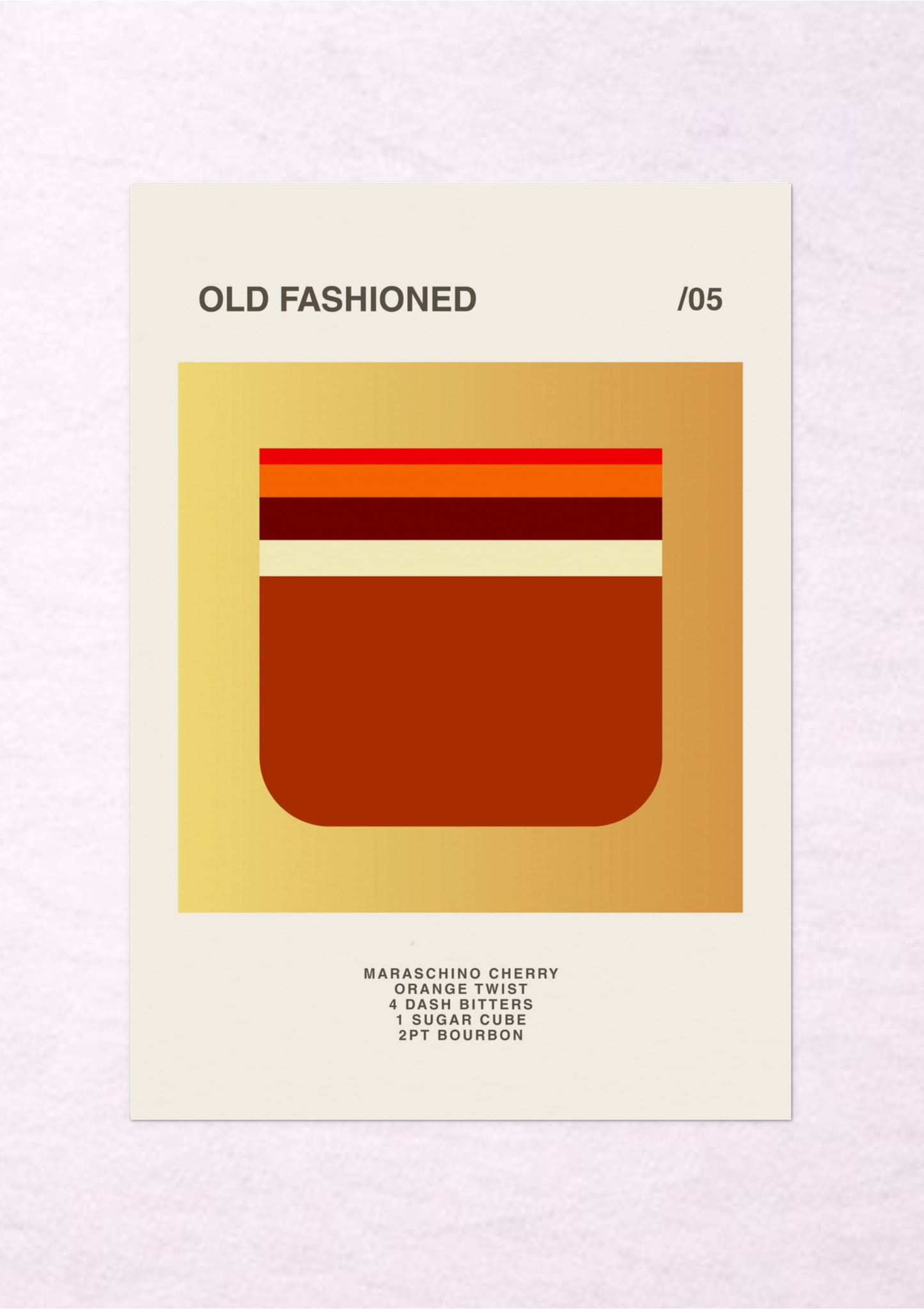 Old Fashioned /05 - A3