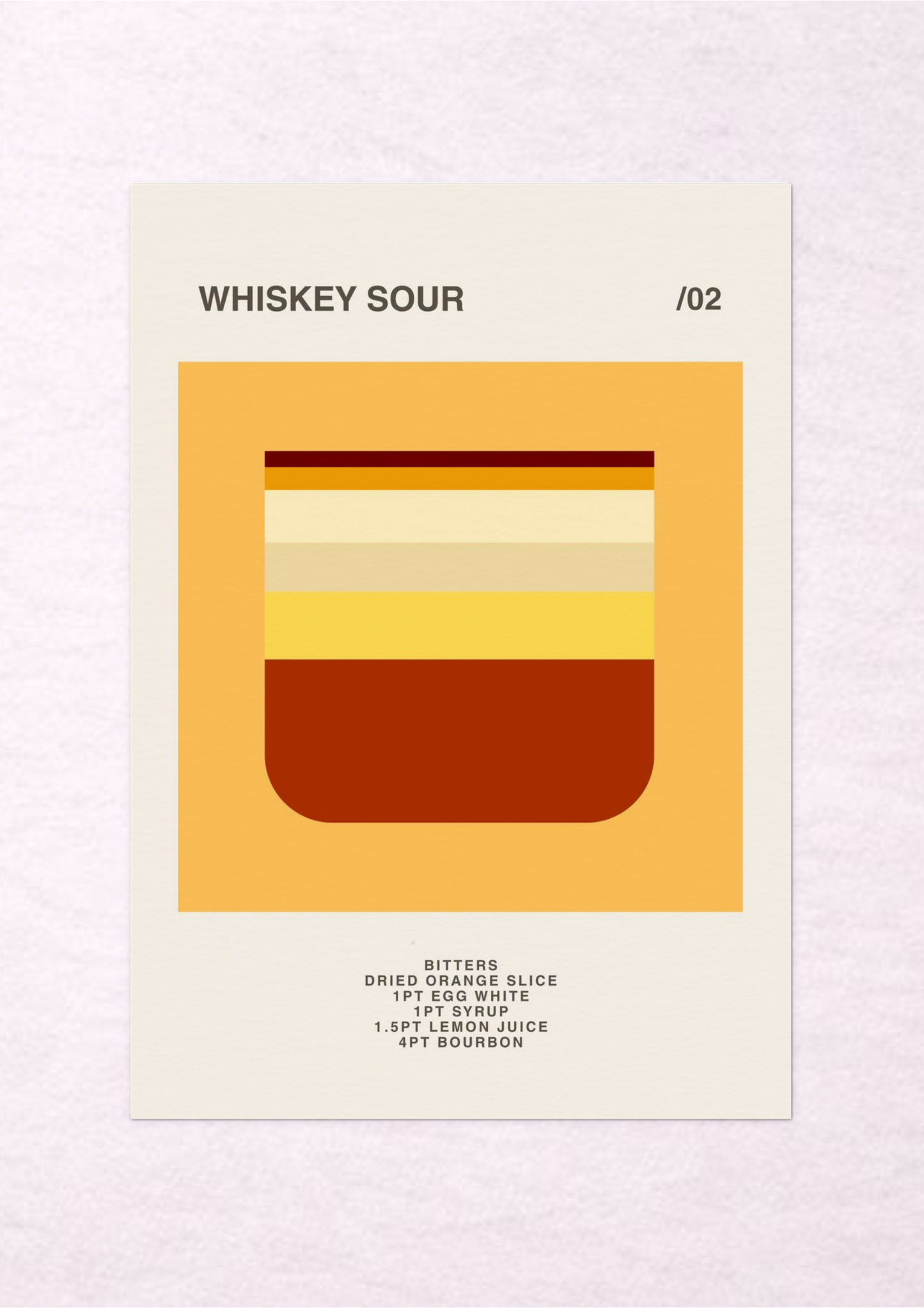 Whiskey Sour /02 - A3