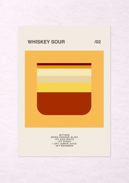 Whiskey Sour /02 - A3
