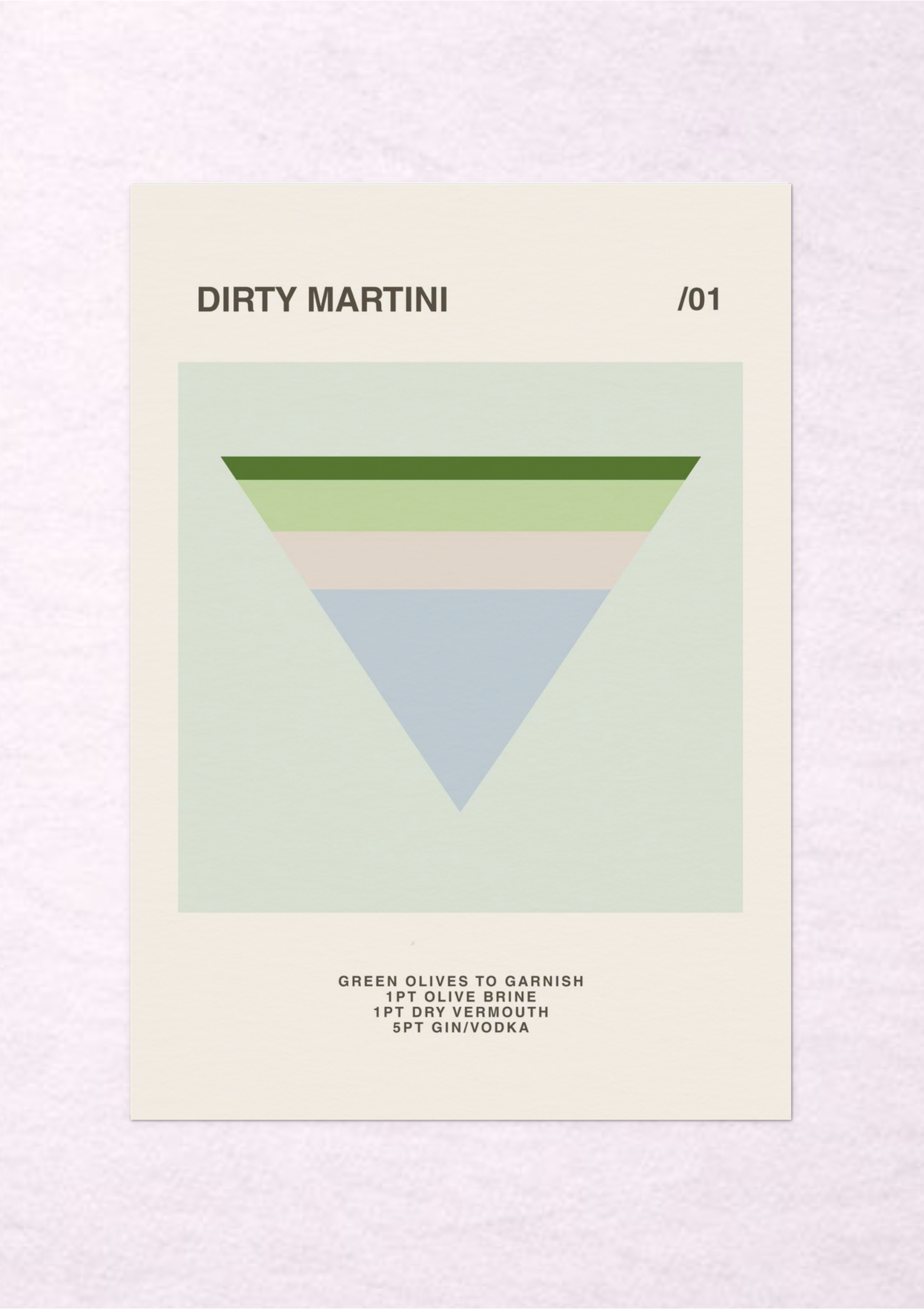 Dirty Martini /01 - A3