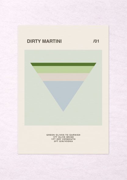 Dirty Martini /01 - A3