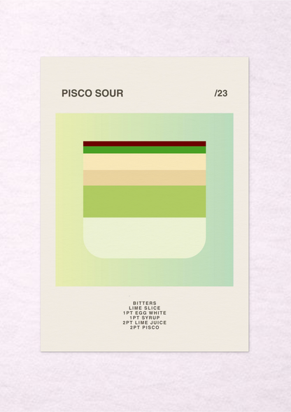 Pisco Sour /23 - A3