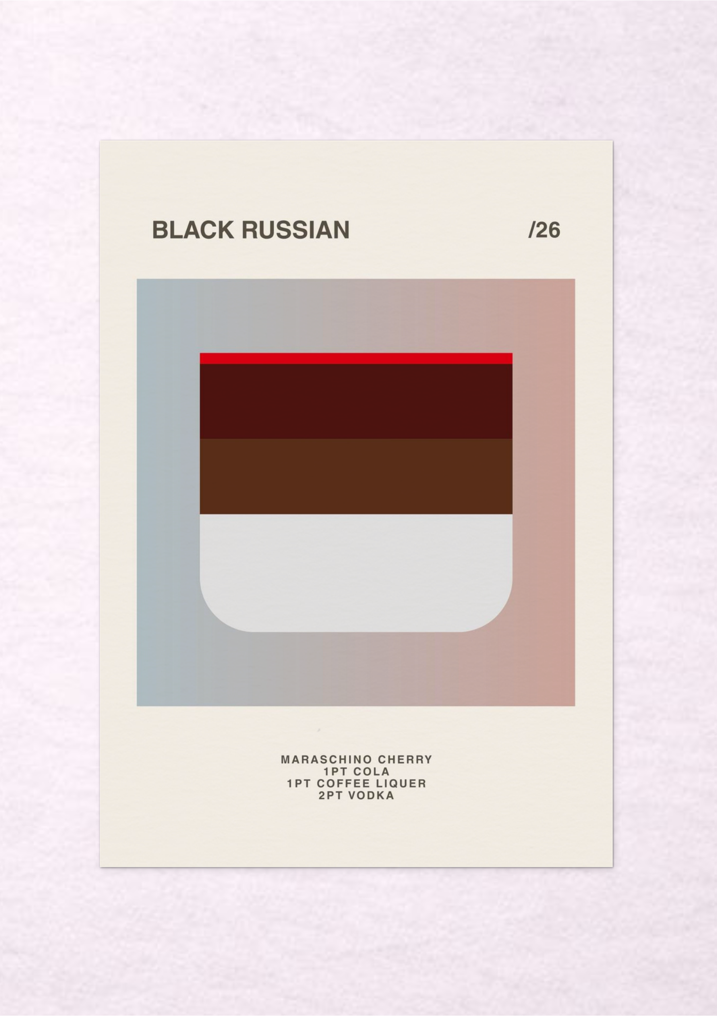 Black Russian /26 - A3