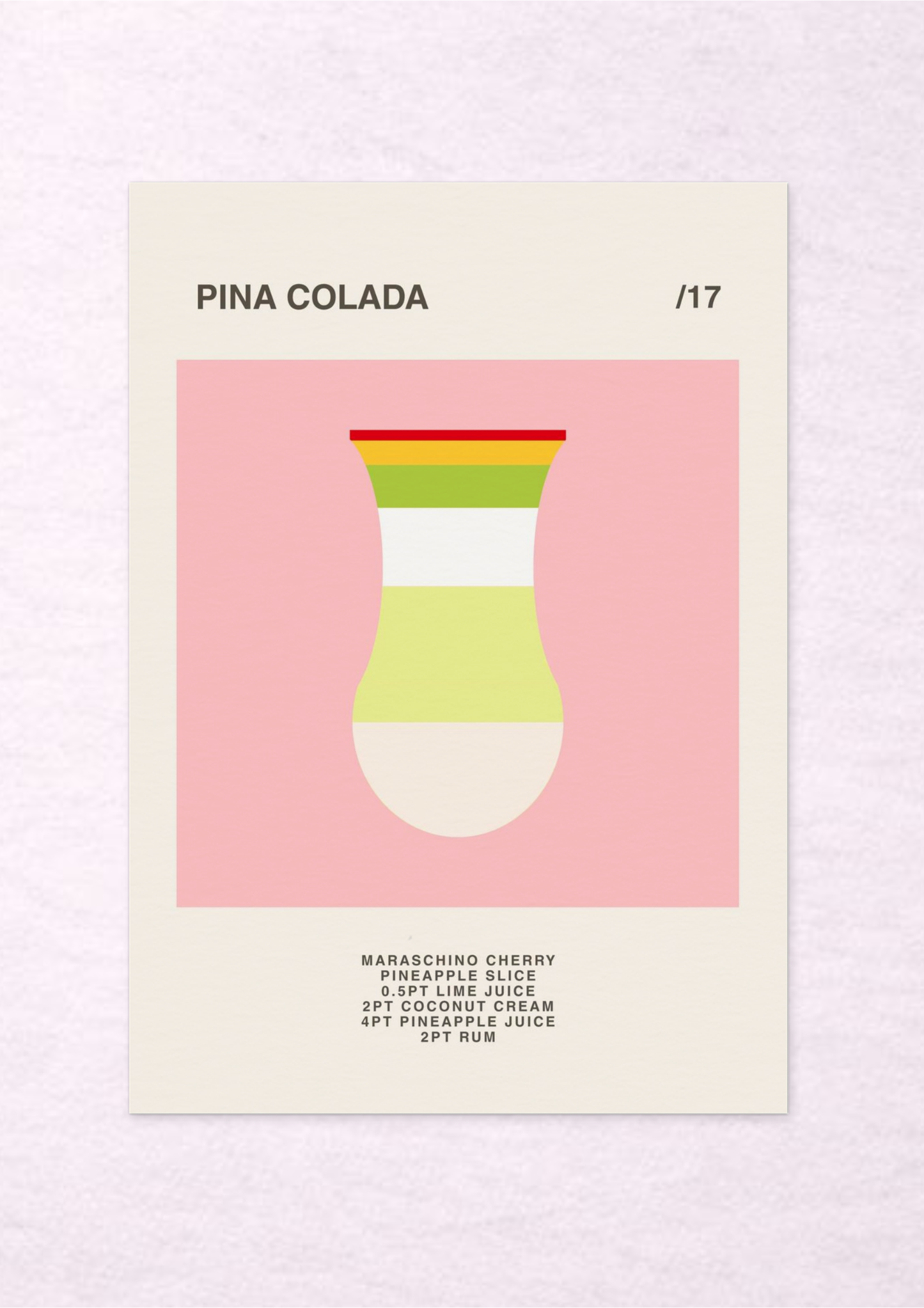 Pina Colada /17 - A3