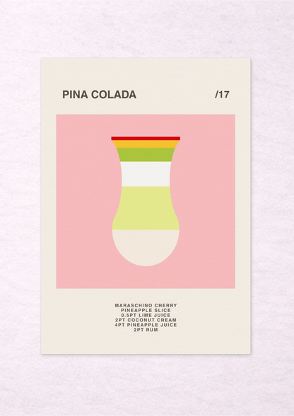 Pina Colada /17 - A3