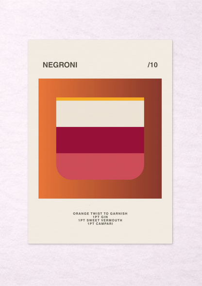 Negroni /10 - A3