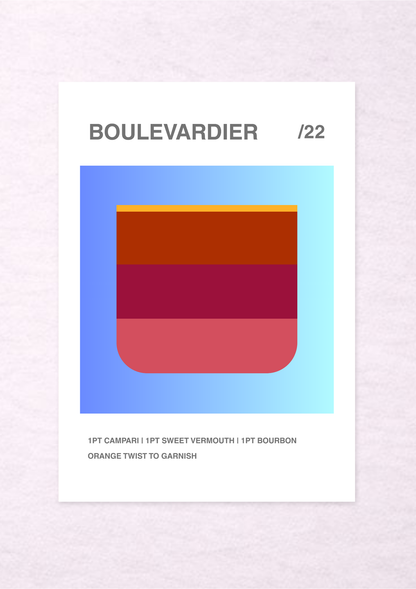 Boulevardier /22 - A3