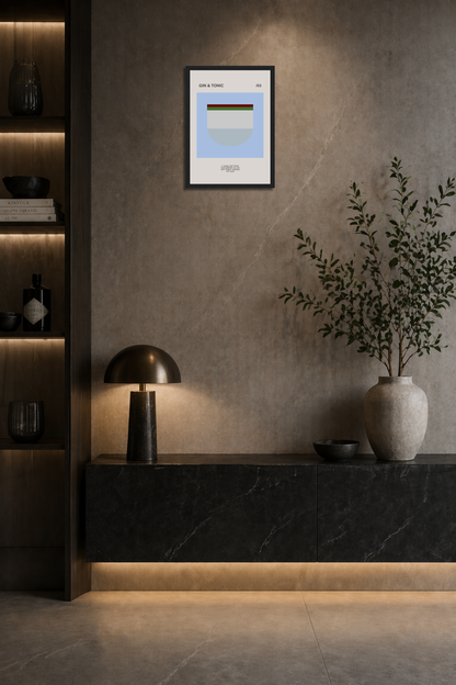 Gin & Tonic /03 - A4
