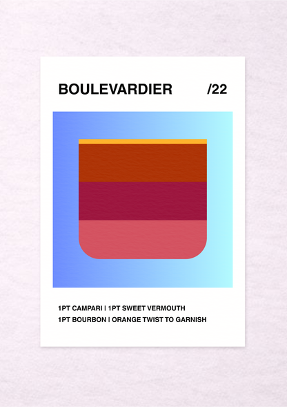Boulevardier /22 - A4