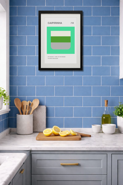 Caipirinha /18 - A3